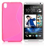 Cover fra S-Line til Desire 800/816 (Pink)